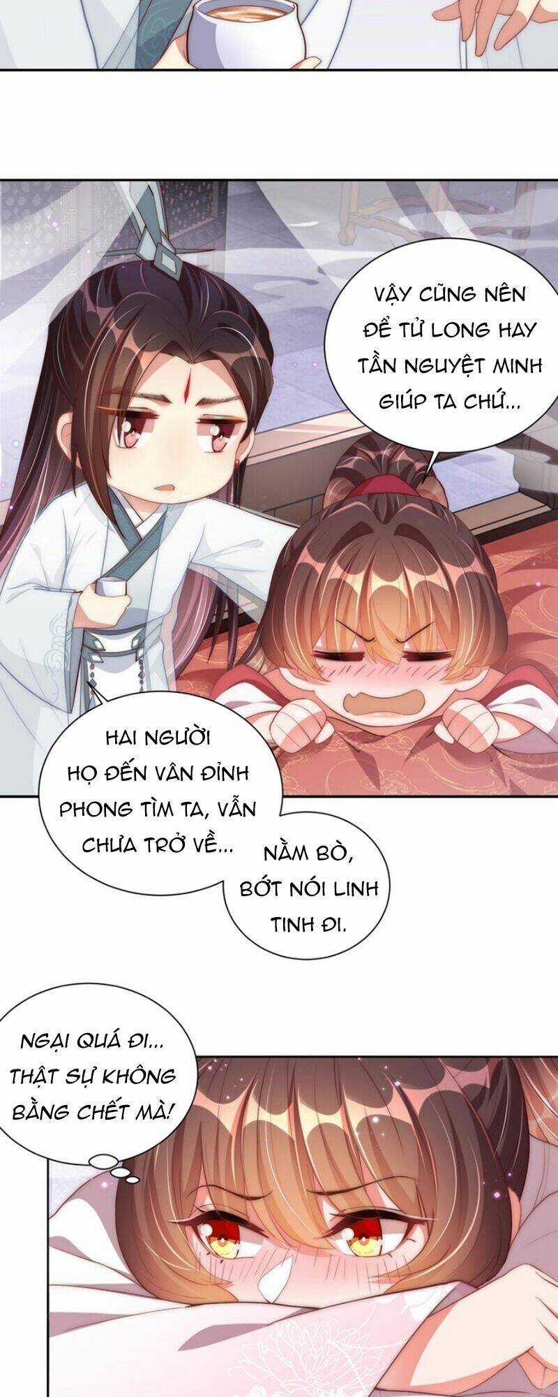 Công Chúa Tại Thượng: Quốc Sư Mời Xuống Kiệu Chapter 49 trang 5