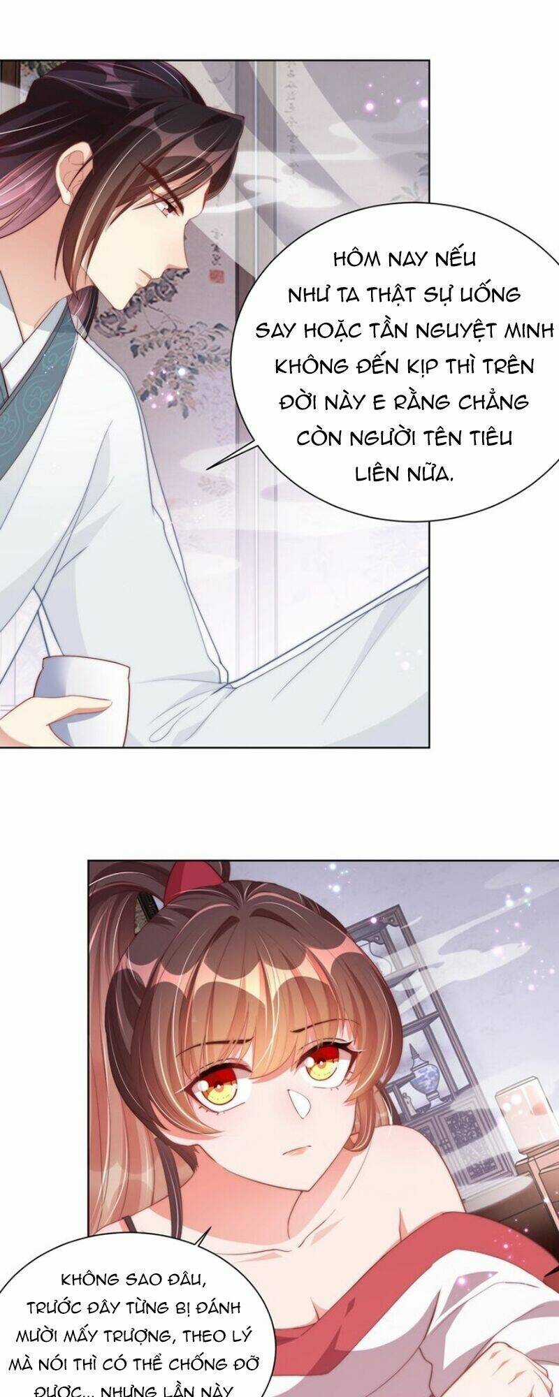 Công Chúa Tại Thượng: Quốc Sư Mời Xuống Kiệu Chapter 49 trang 7