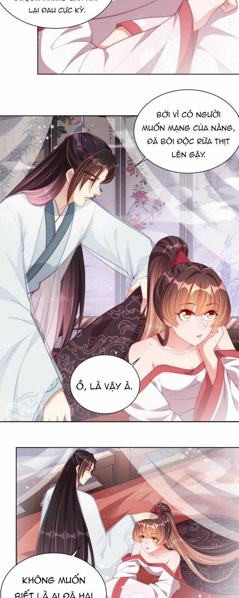 Công Chúa Tại Thượng: Quốc Sư Mời Xuống Kiệu Chapter 49 trang 8