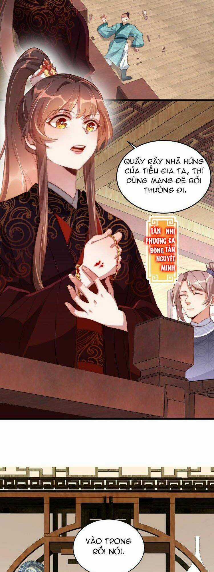 Công Chúa Tại Thượng: Quốc Sư Mời Xuống Kiệu Chapter 5 trang 10