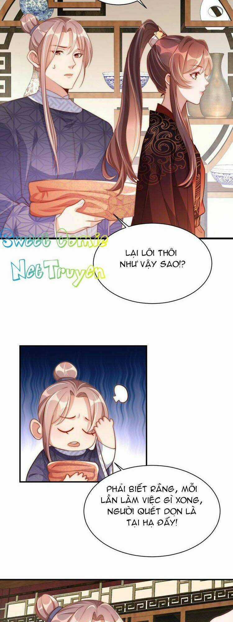 Công Chúa Tại Thượng: Quốc Sư Mời Xuống Kiệu Chapter 5 trang 11