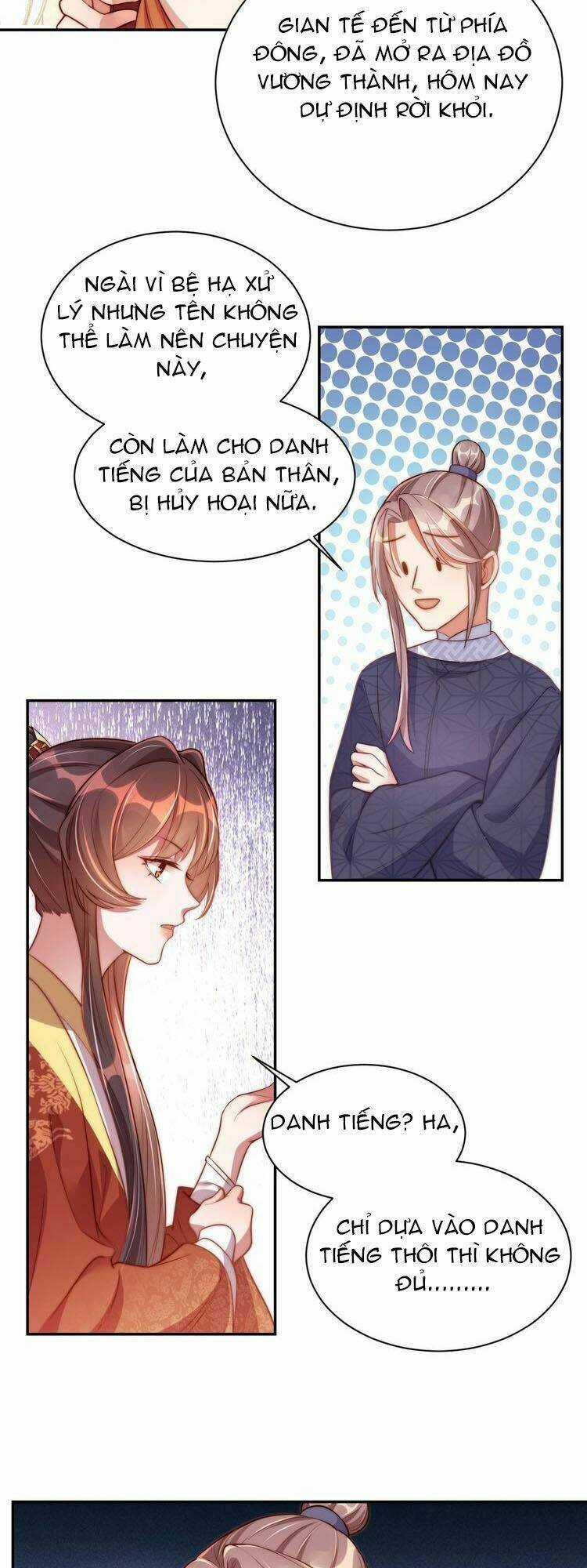 Công Chúa Tại Thượng: Quốc Sư Mời Xuống Kiệu Chapter 5 trang 15