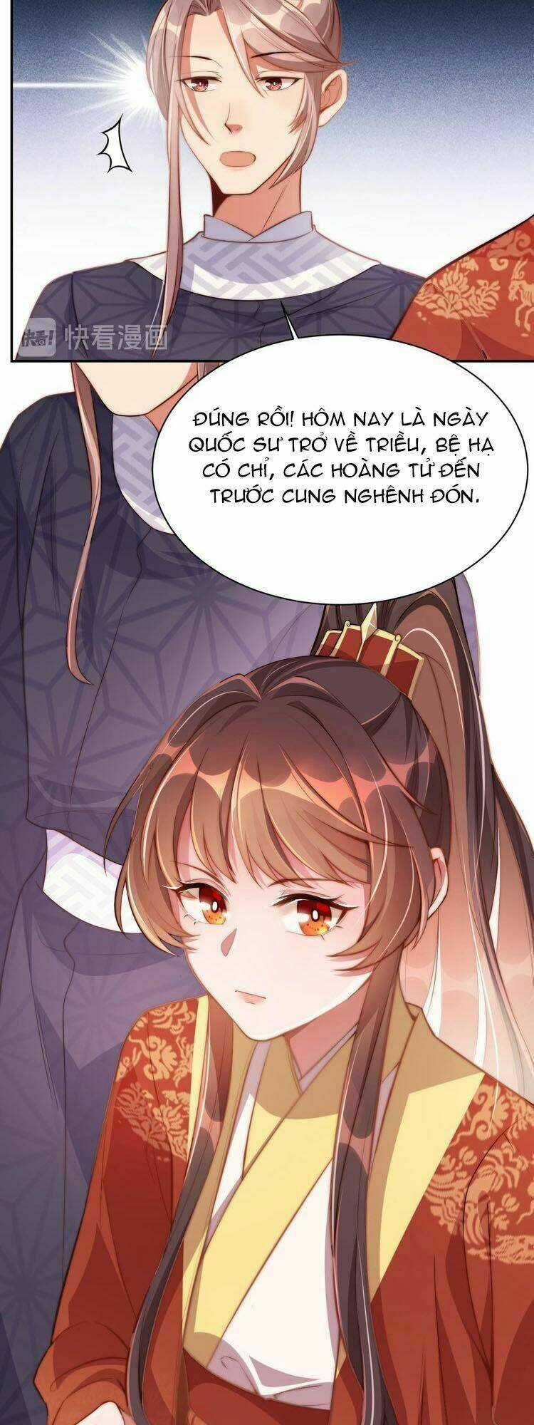 Công Chúa Tại Thượng: Quốc Sư Mời Xuống Kiệu Chapter 5 trang 16