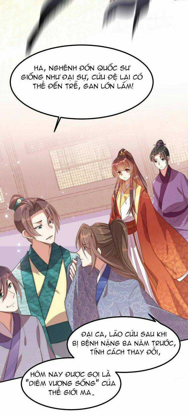 Công Chúa Tại Thượng: Quốc Sư Mời Xuống Kiệu Chapter 5 trang 19