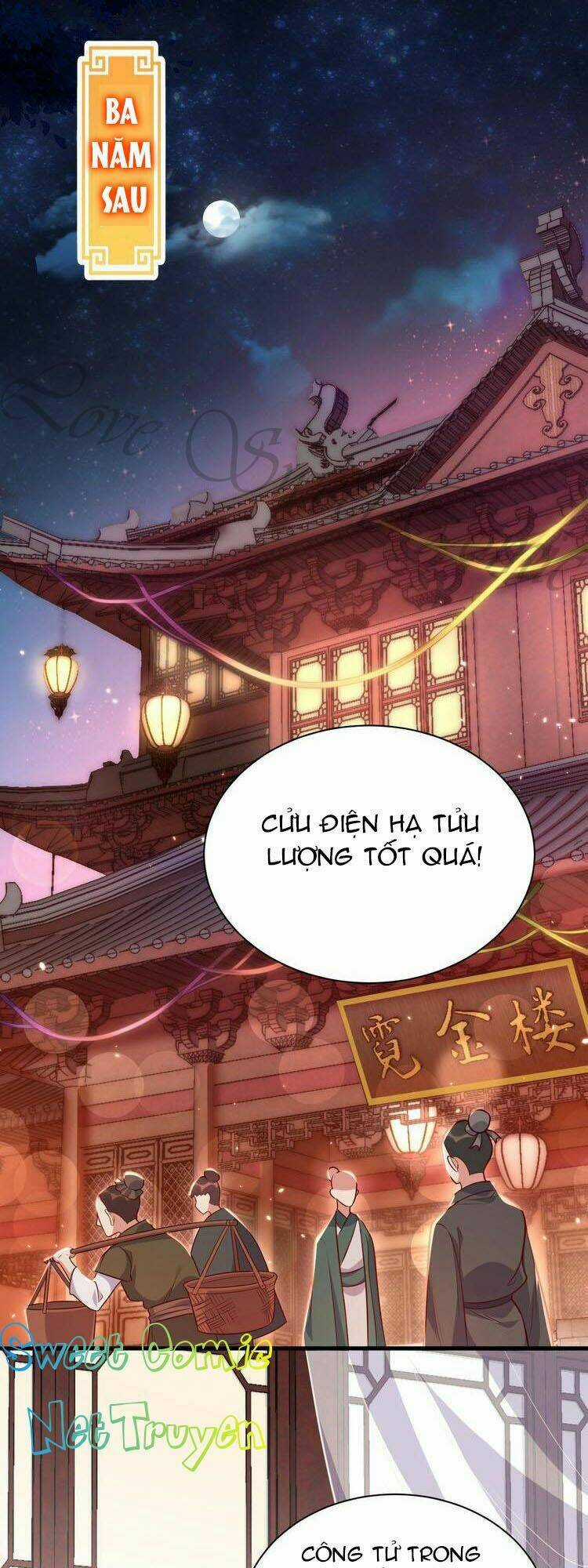 Công Chúa Tại Thượng: Quốc Sư Mời Xuống Kiệu Chapter 5 trang 2