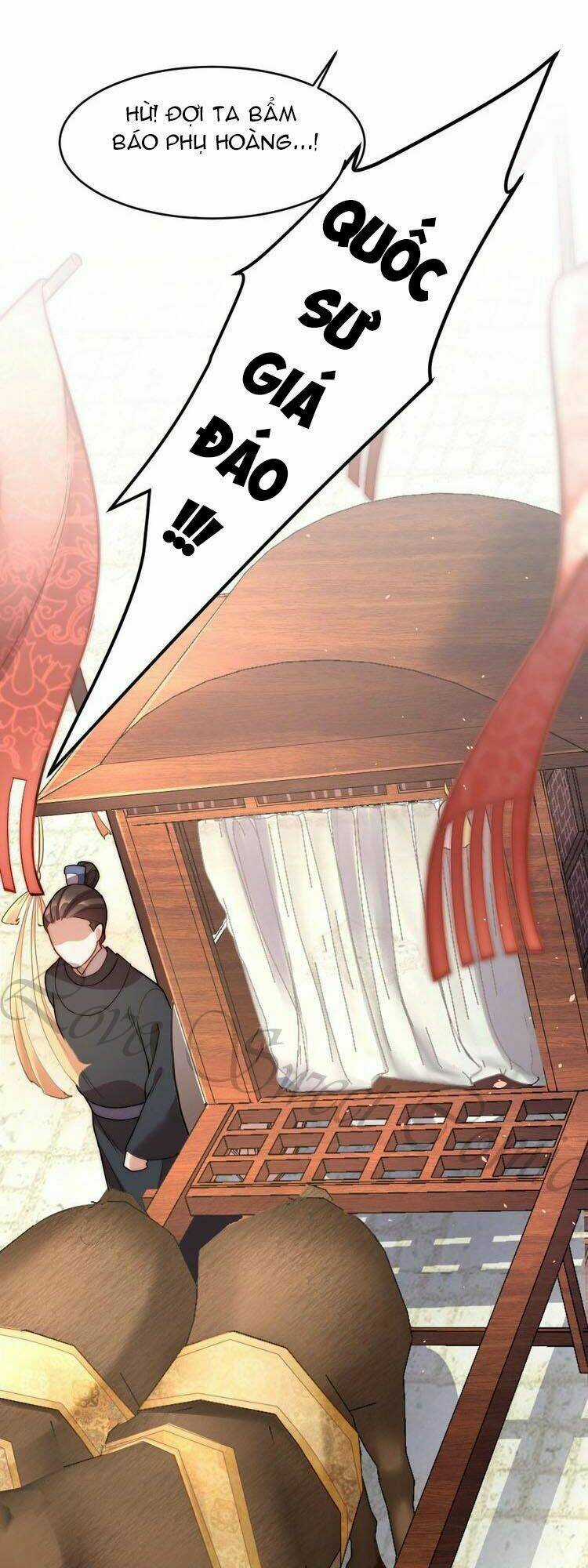 Công Chúa Tại Thượng: Quốc Sư Mời Xuống Kiệu Chapter 5 trang 20