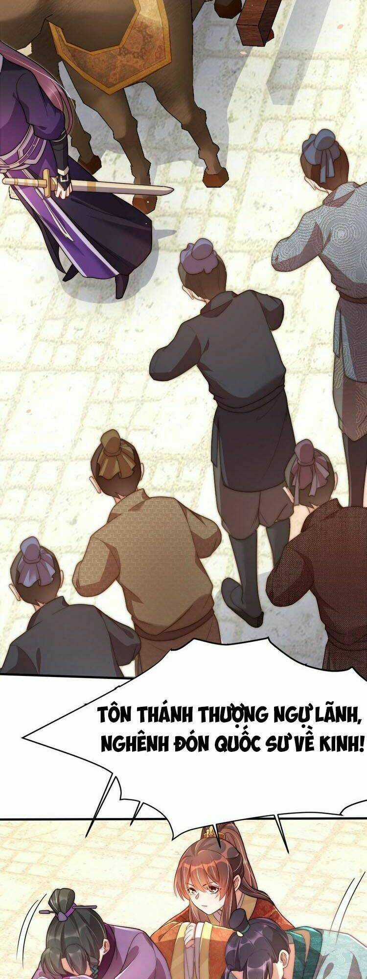 Công Chúa Tại Thượng: Quốc Sư Mời Xuống Kiệu Chapter 5 trang 21