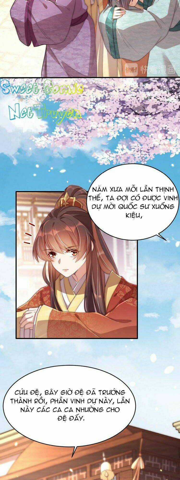 Công Chúa Tại Thượng: Quốc Sư Mời Xuống Kiệu Chapter 5 trang 22