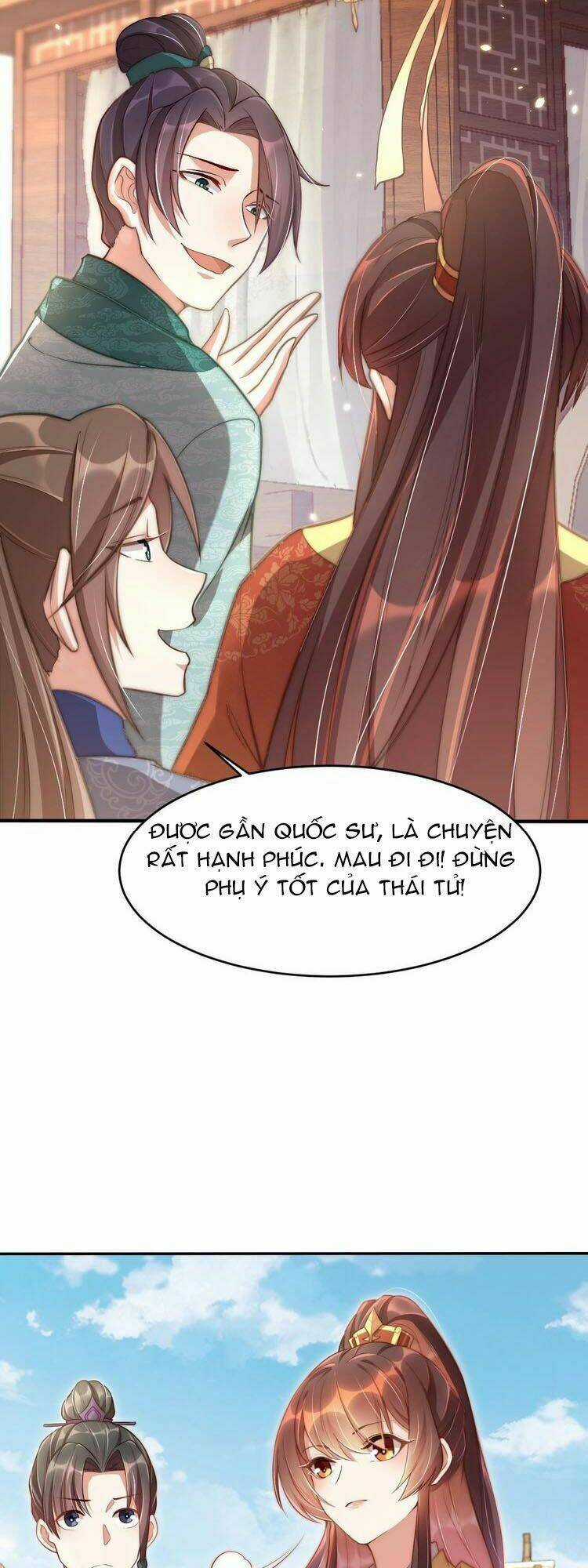 Công Chúa Tại Thượng: Quốc Sư Mời Xuống Kiệu Chapter 5 trang 23