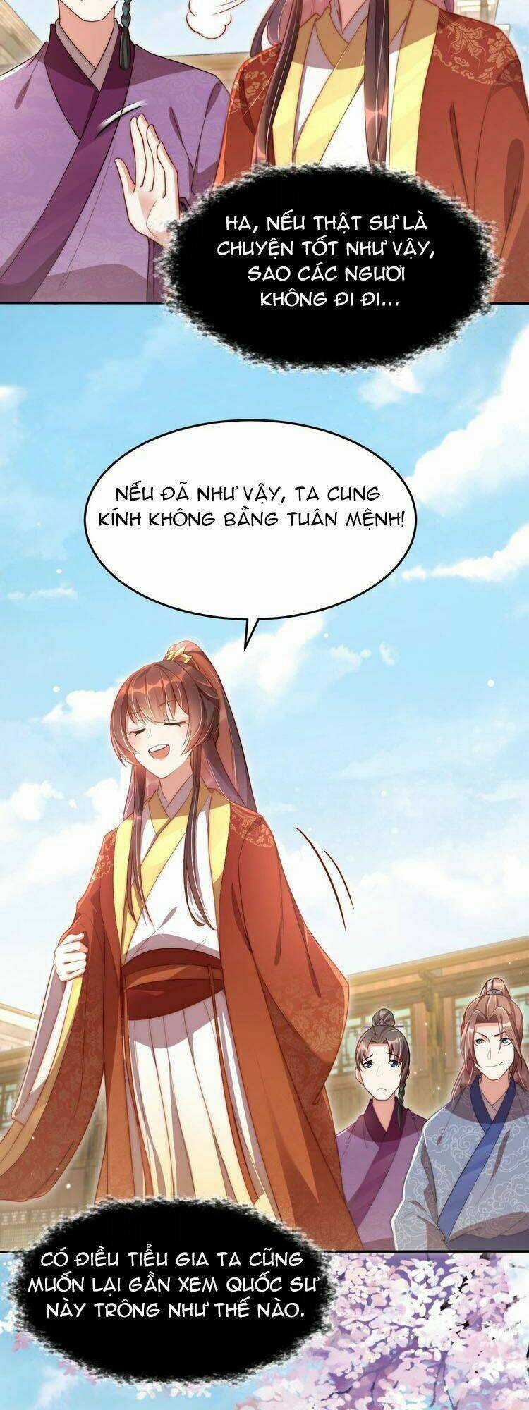 Công Chúa Tại Thượng: Quốc Sư Mời Xuống Kiệu Chapter 5 trang 24