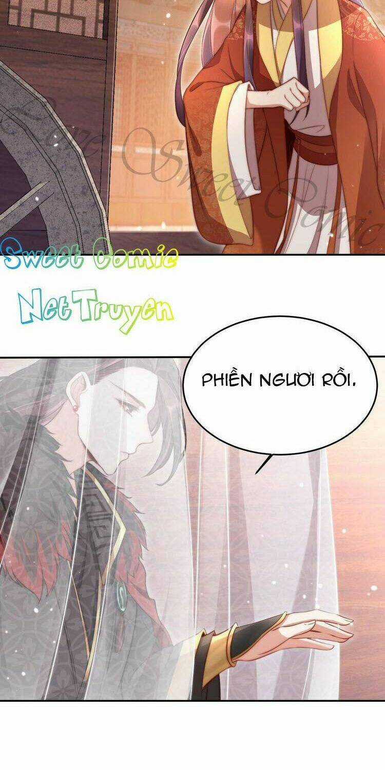 Công Chúa Tại Thượng: Quốc Sư Mời Xuống Kiệu Chapter 5 trang 26