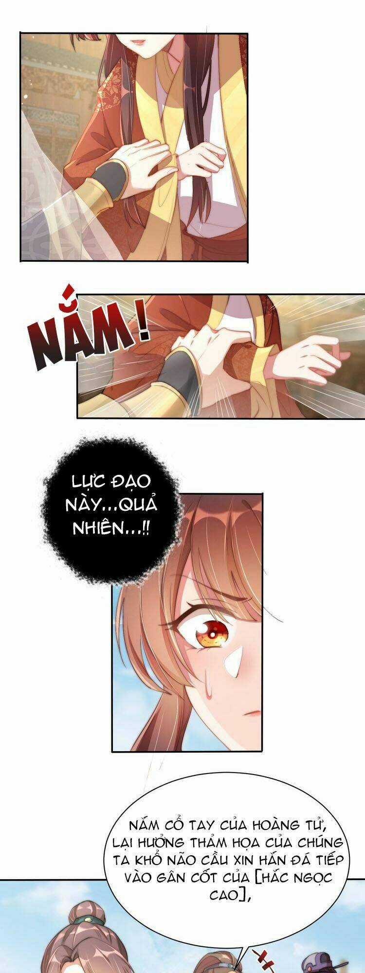 Công Chúa Tại Thượng: Quốc Sư Mời Xuống Kiệu Chapter 5 trang 27