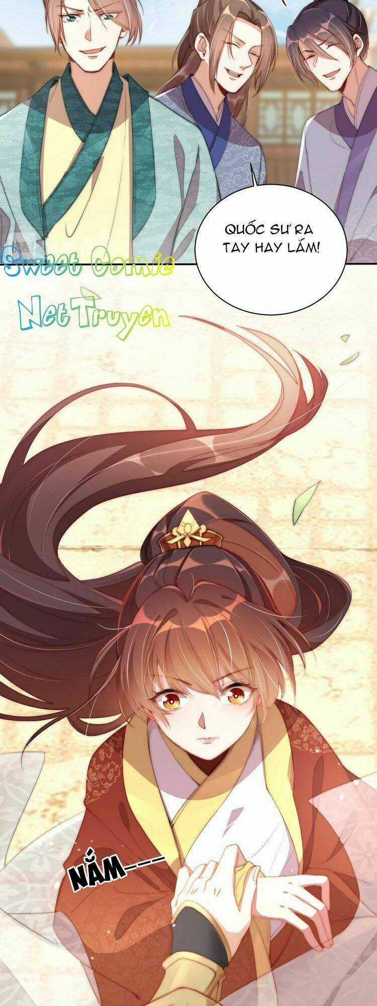 Công Chúa Tại Thượng: Quốc Sư Mời Xuống Kiệu Chapter 5 trang 28