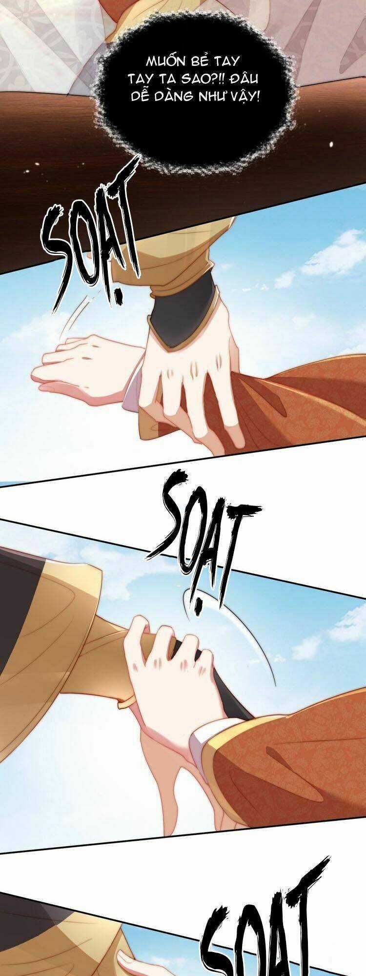 Công Chúa Tại Thượng: Quốc Sư Mời Xuống Kiệu Chapter 5 trang 29