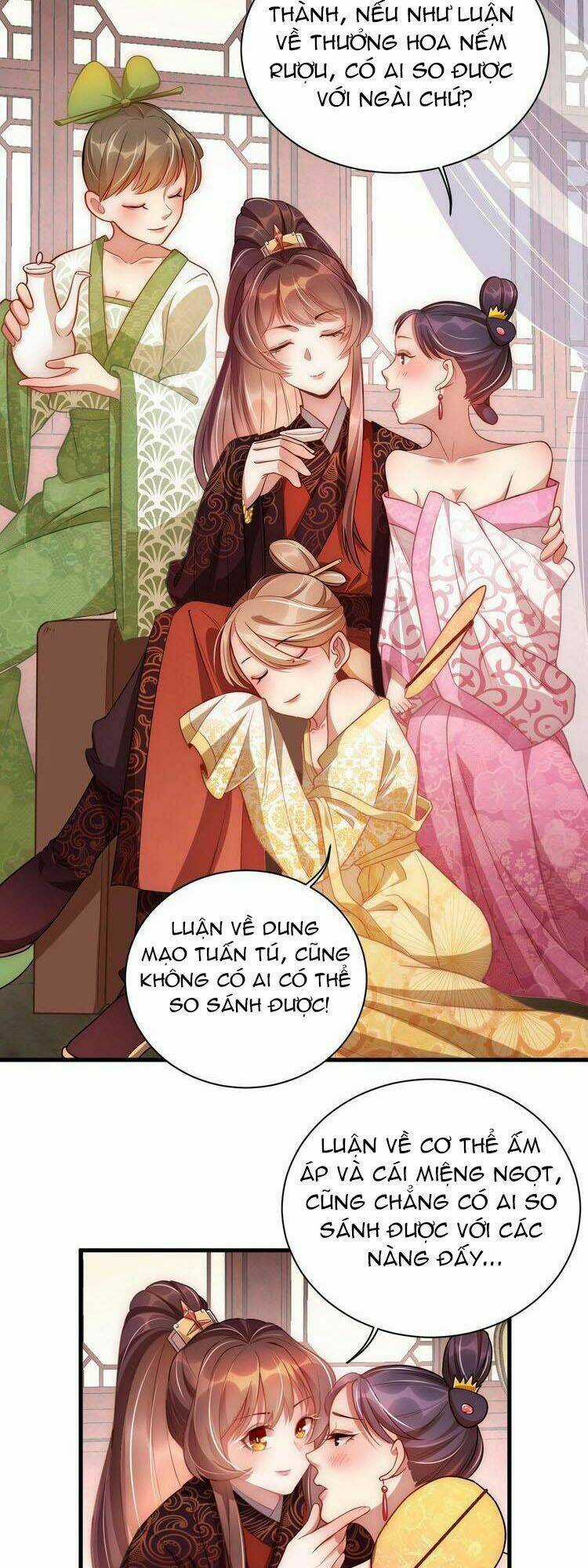 Công Chúa Tại Thượng: Quốc Sư Mời Xuống Kiệu Chapter 5 trang 3