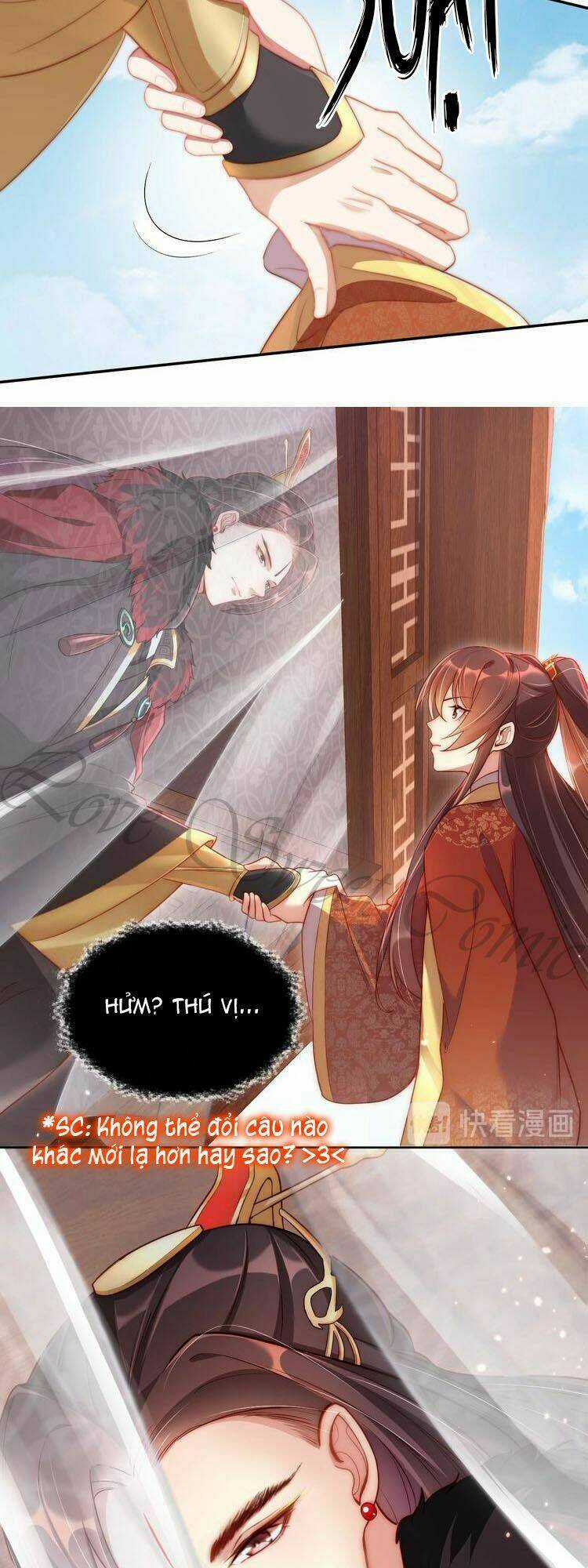 Công Chúa Tại Thượng: Quốc Sư Mời Xuống Kiệu Chapter 5 trang 30