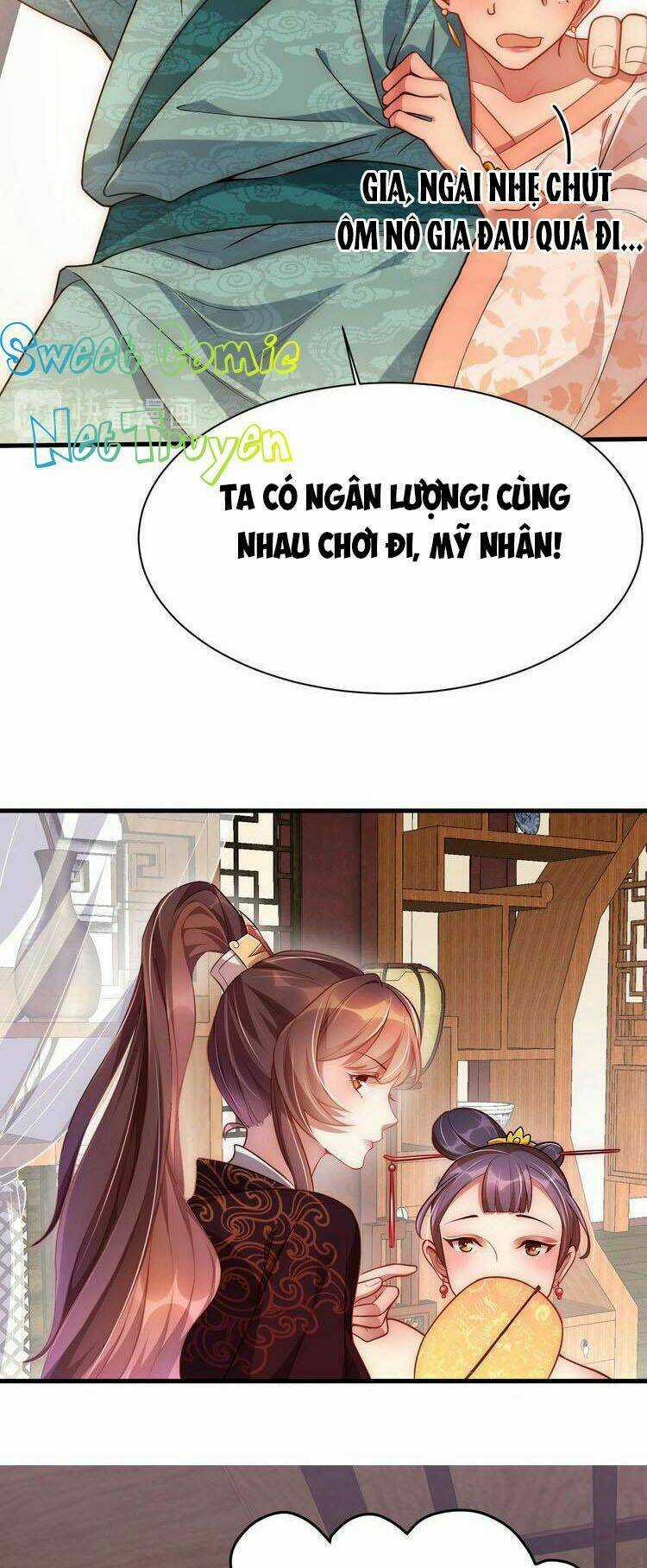 Công Chúa Tại Thượng: Quốc Sư Mời Xuống Kiệu Chapter 5 trang 5