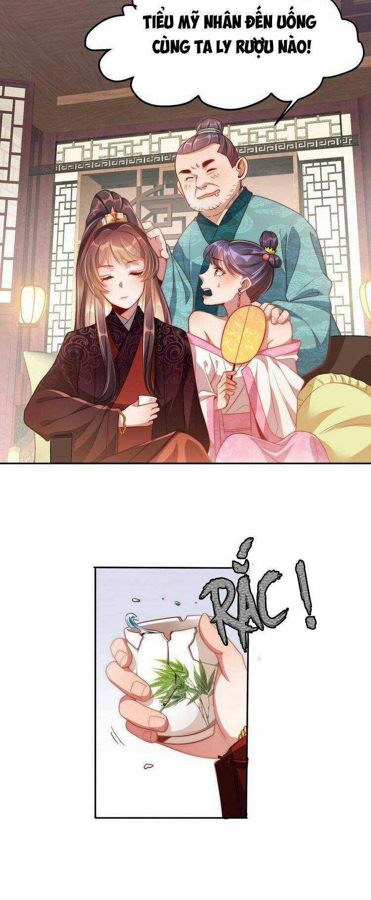 Công Chúa Tại Thượng: Quốc Sư Mời Xuống Kiệu Chapter 5 trang 6