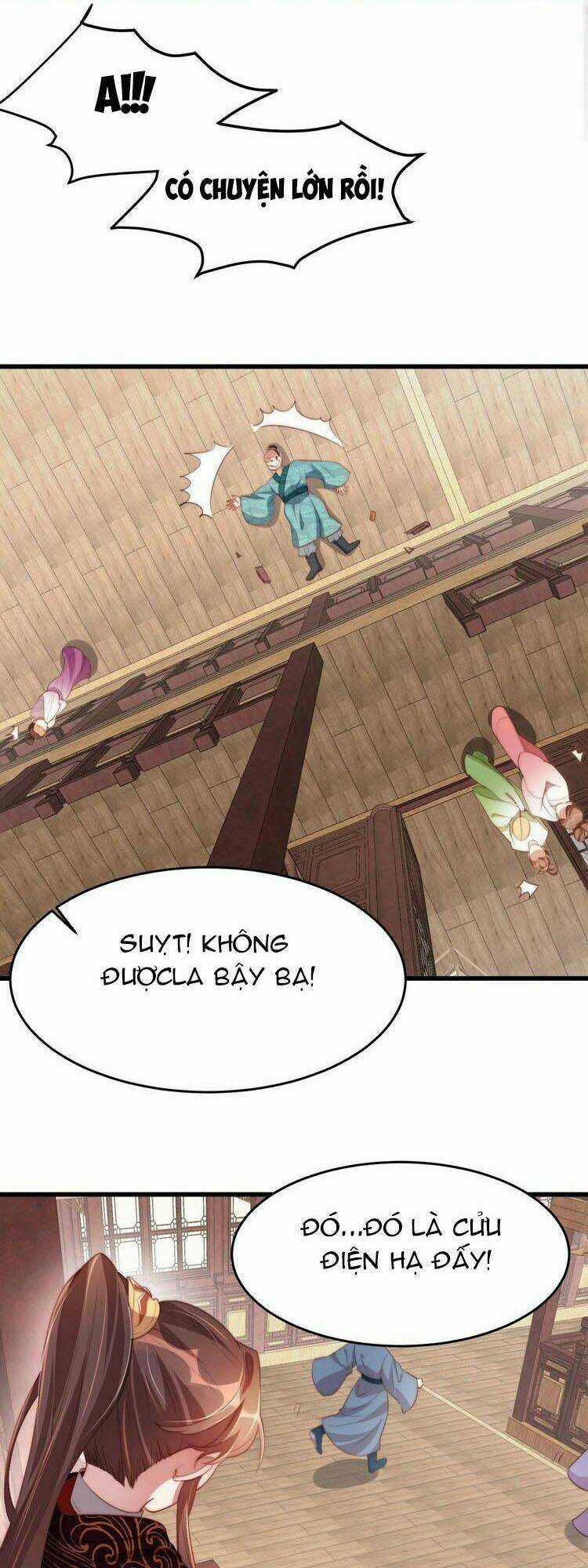 Công Chúa Tại Thượng: Quốc Sư Mời Xuống Kiệu Chapter 5 trang 9