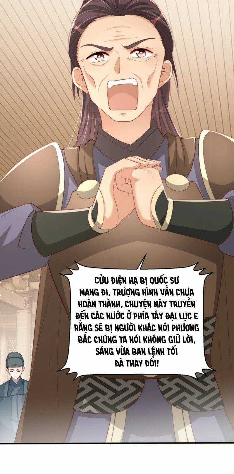 Công Chúa Tại Thượng: Quốc Sư Mời Xuống Kiệu Chapter 50 trang 10