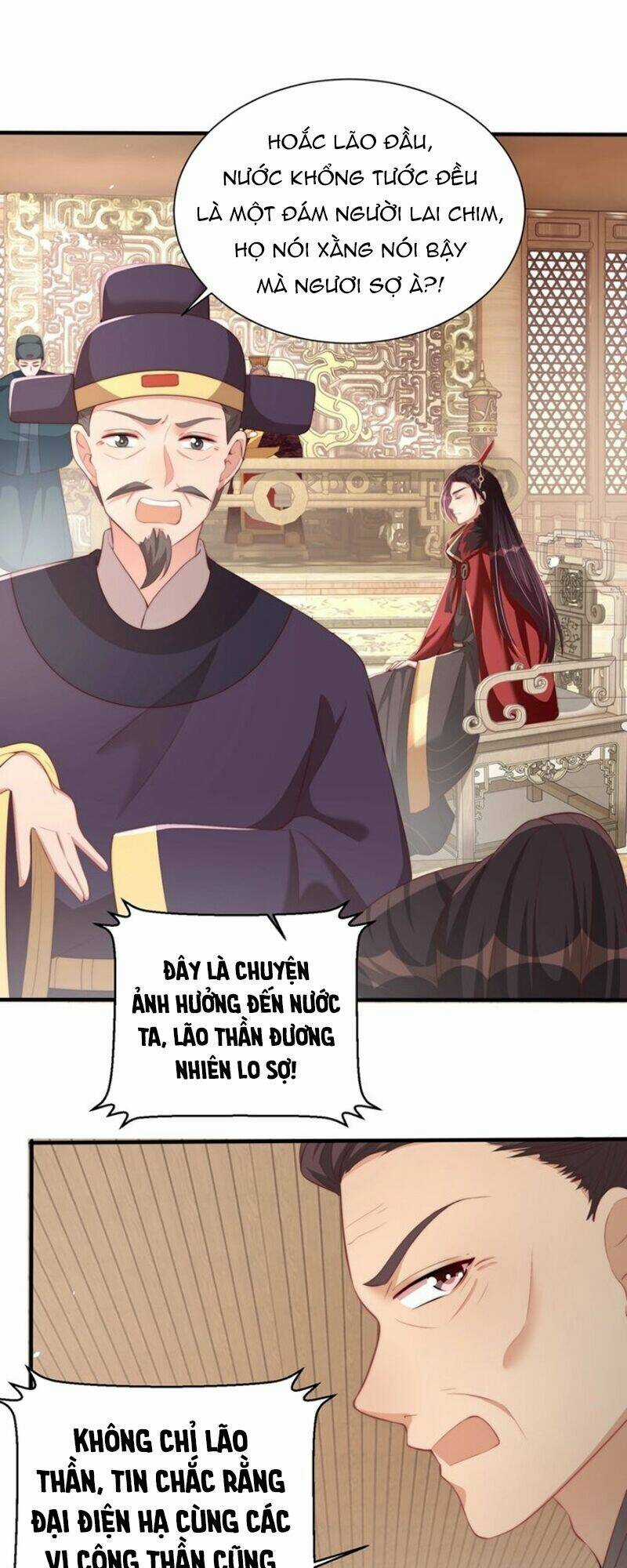 Công Chúa Tại Thượng: Quốc Sư Mời Xuống Kiệu Chapter 50 trang 11