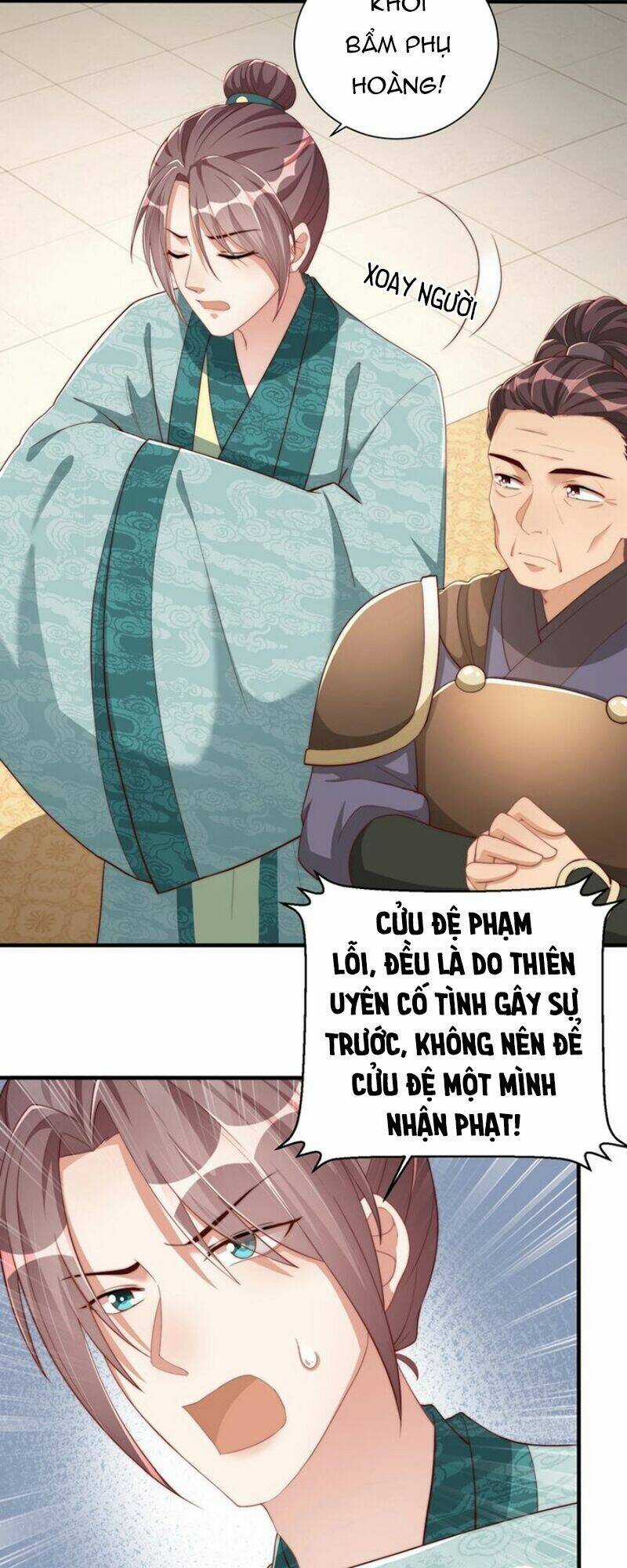 Công Chúa Tại Thượng: Quốc Sư Mời Xuống Kiệu Chapter 50 trang 14