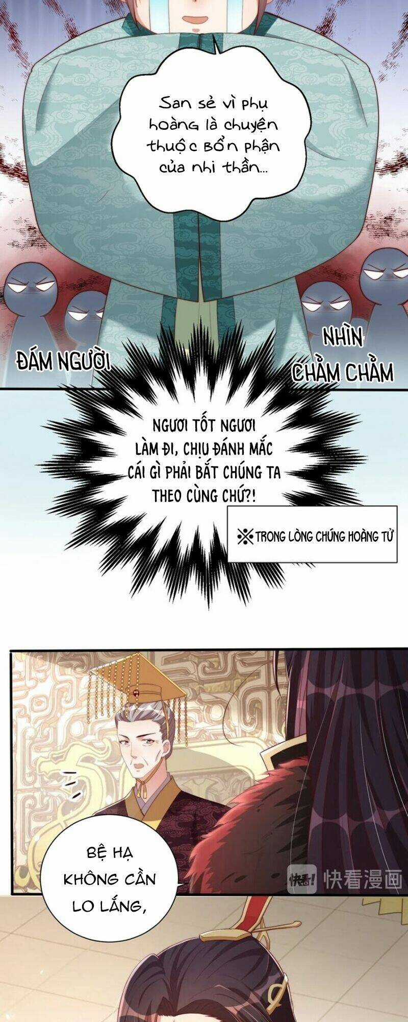 Công Chúa Tại Thượng: Quốc Sư Mời Xuống Kiệu Chapter 50 trang 17