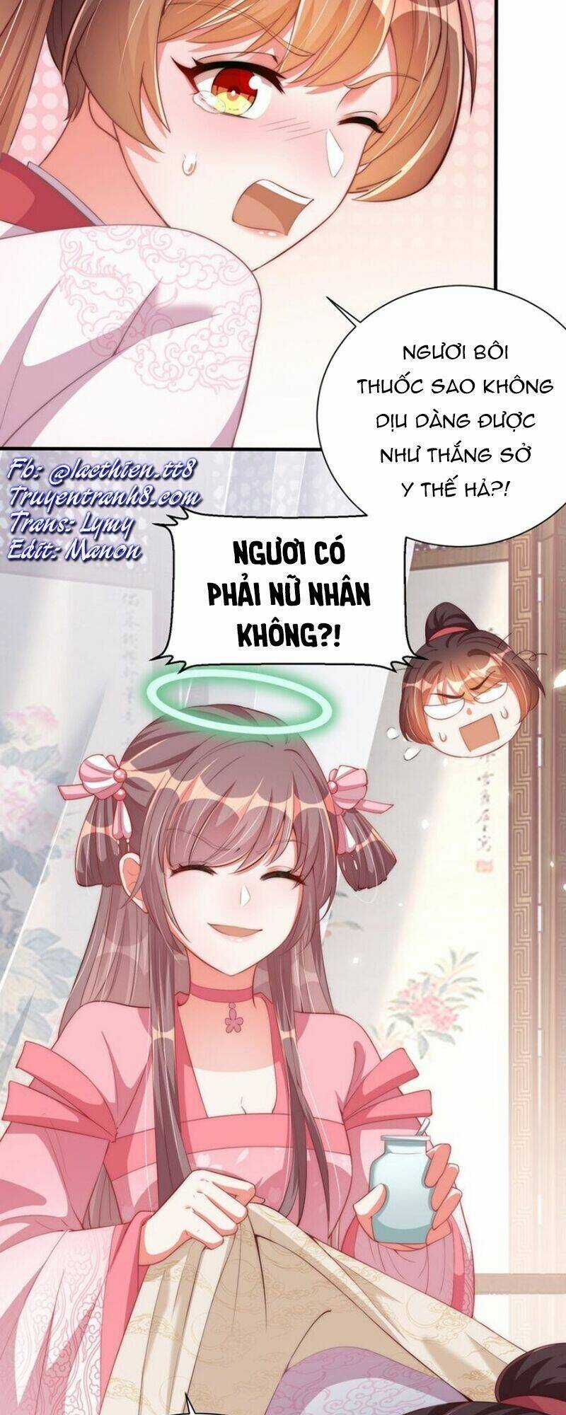 Công Chúa Tại Thượng: Quốc Sư Mời Xuống Kiệu Chapter 50 trang 2