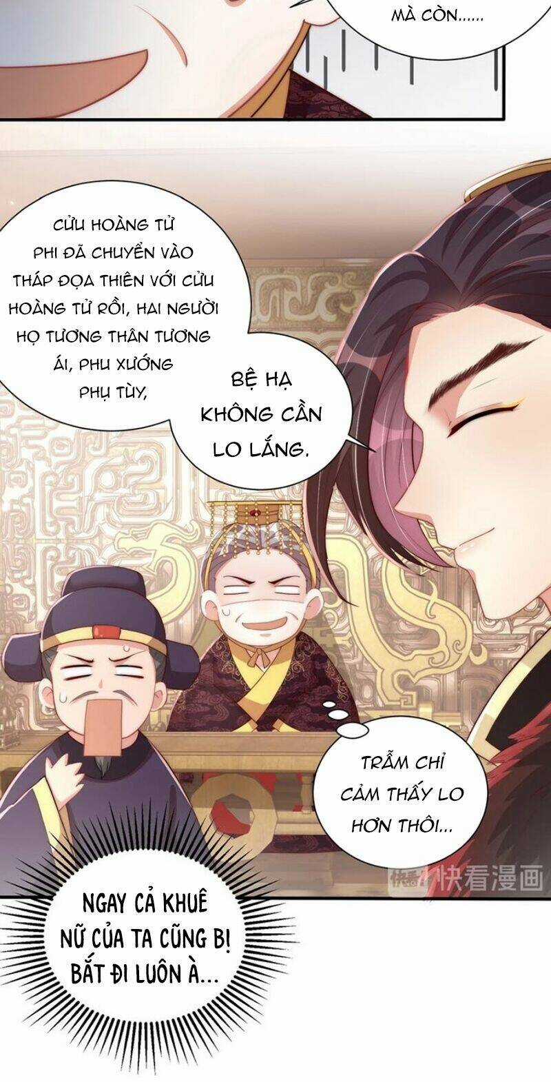 Công Chúa Tại Thượng: Quốc Sư Mời Xuống Kiệu Chapter 50 trang 21