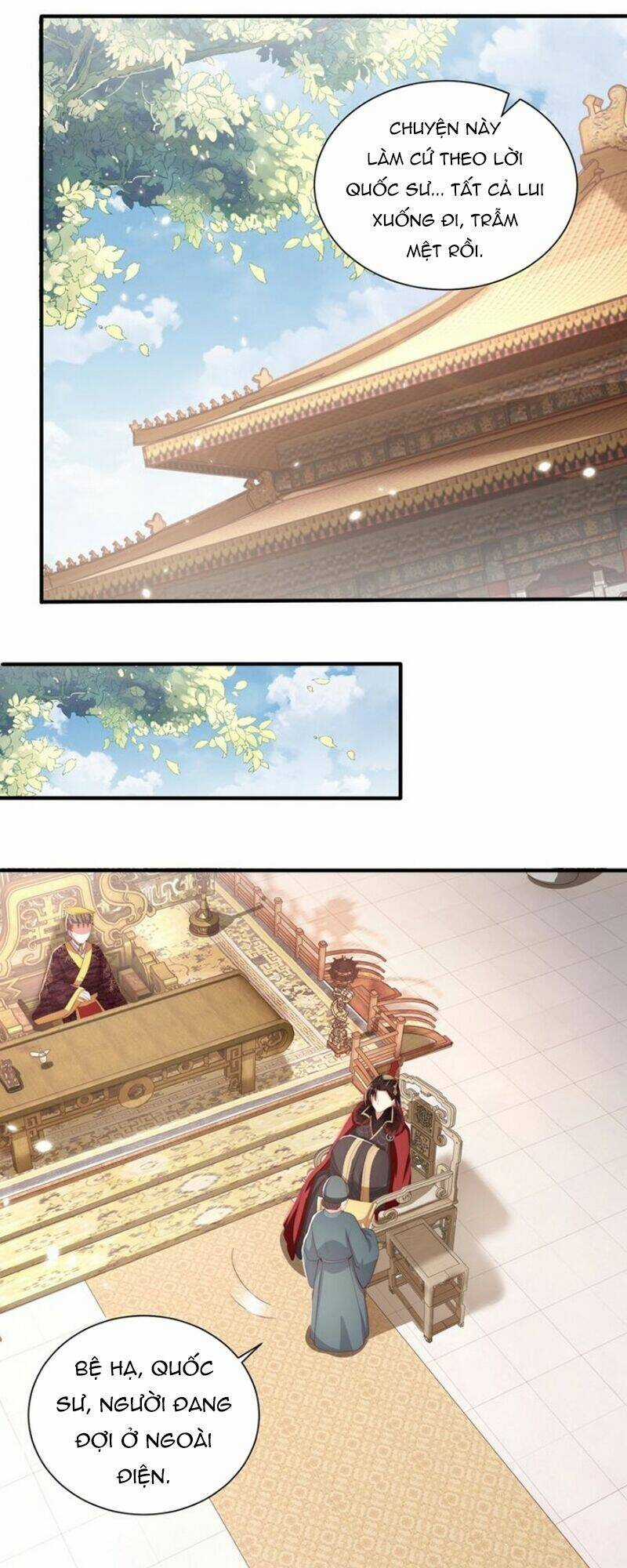 Công Chúa Tại Thượng: Quốc Sư Mời Xuống Kiệu Chapter 50 trang 22