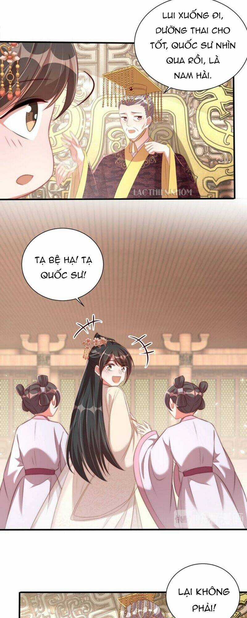 Công Chúa Tại Thượng: Quốc Sư Mời Xuống Kiệu Chapter 50 trang 28