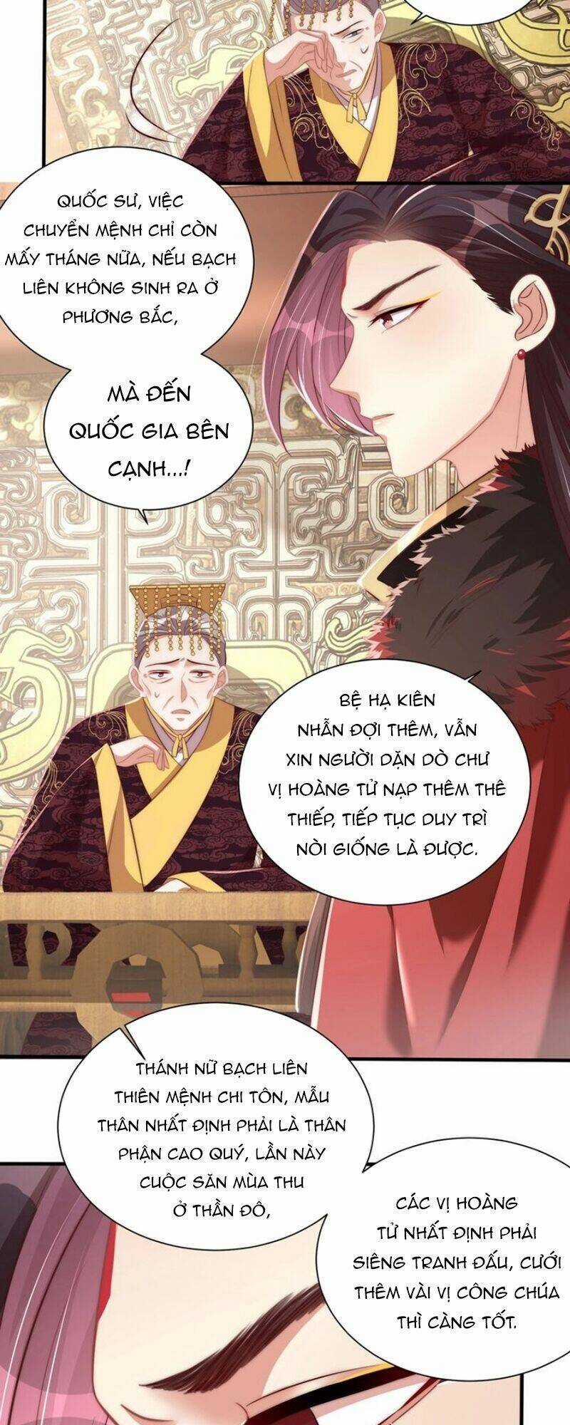 Công Chúa Tại Thượng: Quốc Sư Mời Xuống Kiệu Chapter 50 trang 29