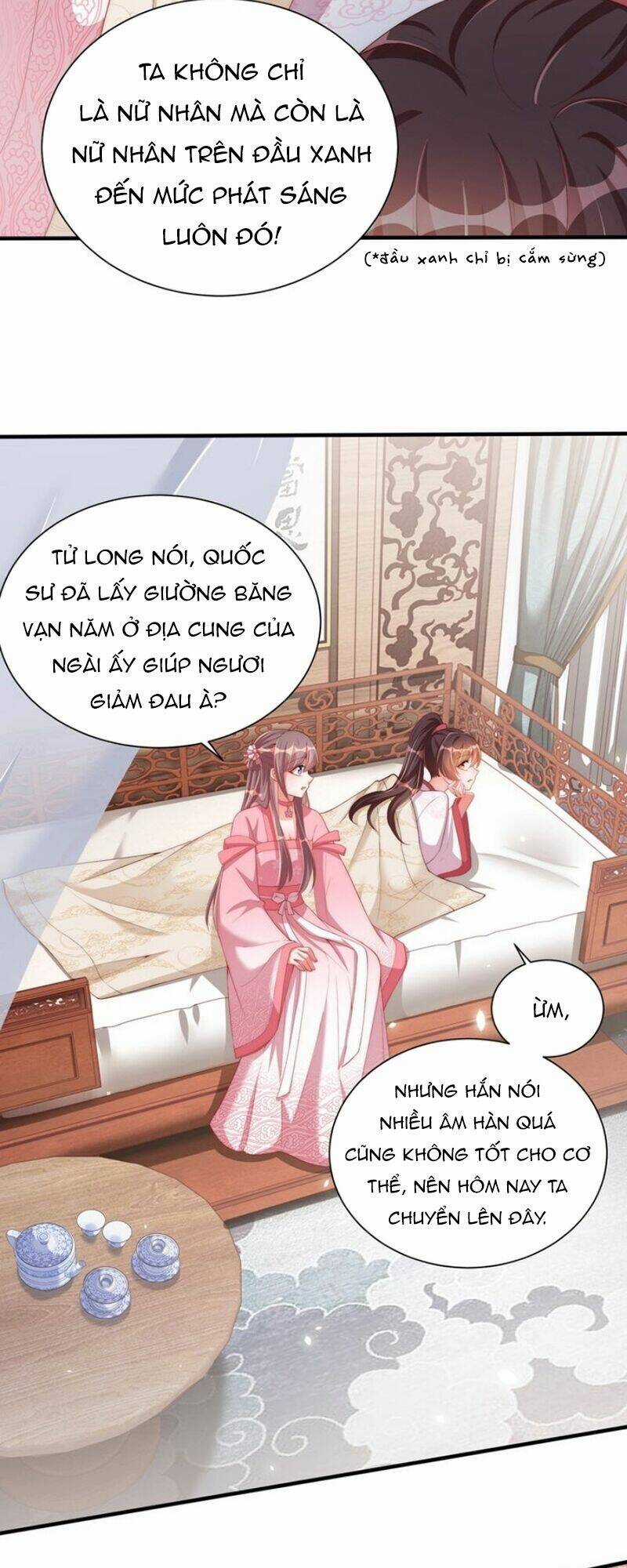 Công Chúa Tại Thượng: Quốc Sư Mời Xuống Kiệu Chapter 50 trang 3