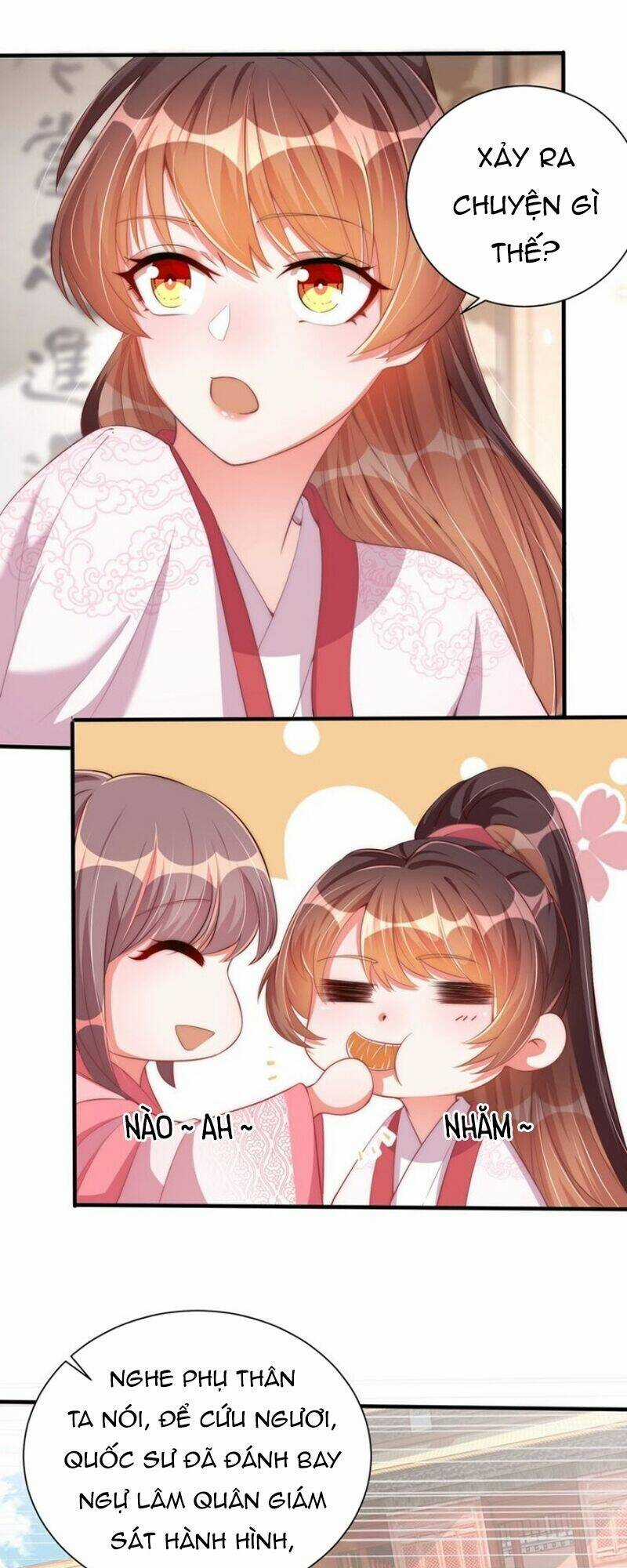 Công Chúa Tại Thượng: Quốc Sư Mời Xuống Kiệu Chapter 50 trang 5