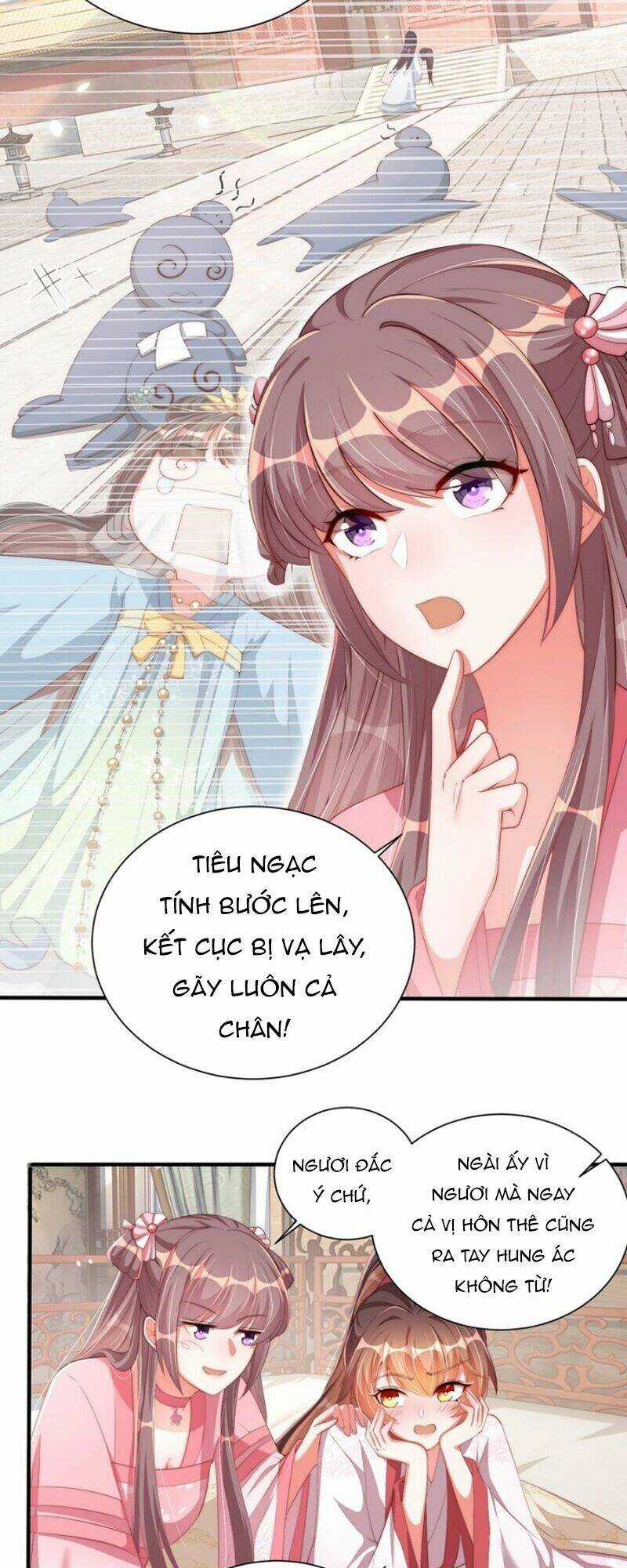 Công Chúa Tại Thượng: Quốc Sư Mời Xuống Kiệu Chapter 50 trang 6