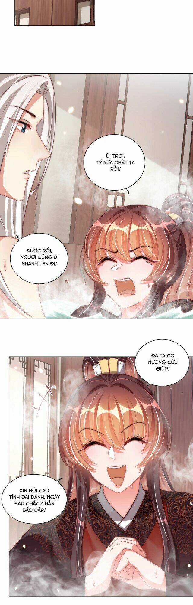 Công Chúa Tại Thượng: Quốc Sư Mời Xuống Kiệu Chapter 55 trang 10