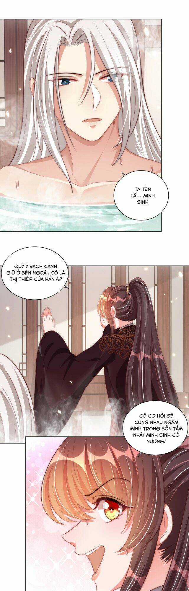 Công Chúa Tại Thượng: Quốc Sư Mời Xuống Kiệu Chapter 55 trang 11