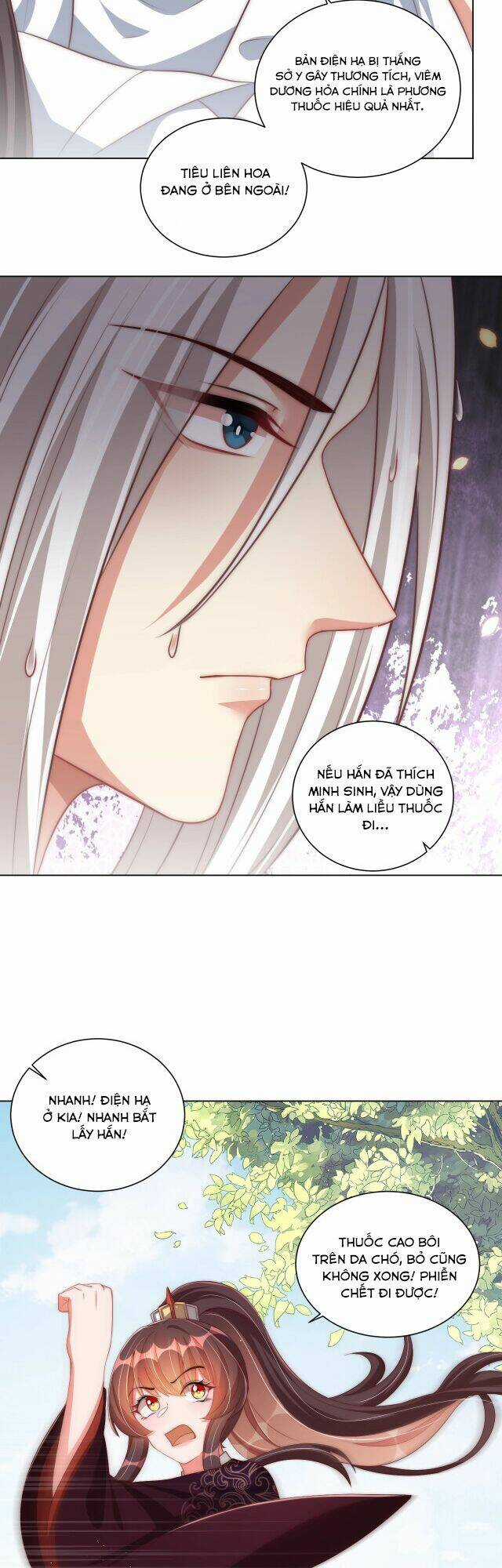 Công Chúa Tại Thượng: Quốc Sư Mời Xuống Kiệu Chapter 55 trang 14