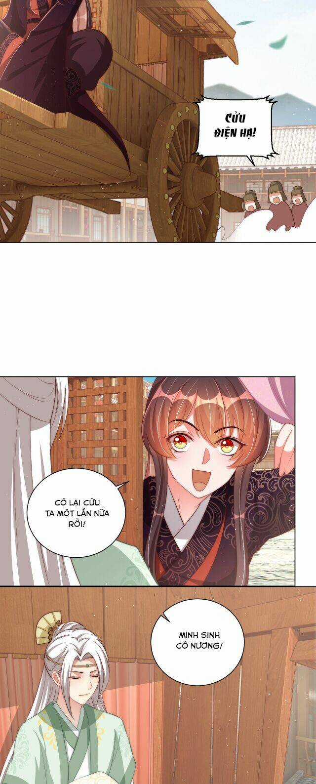 Công Chúa Tại Thượng: Quốc Sư Mời Xuống Kiệu Chapter 55 trang 17