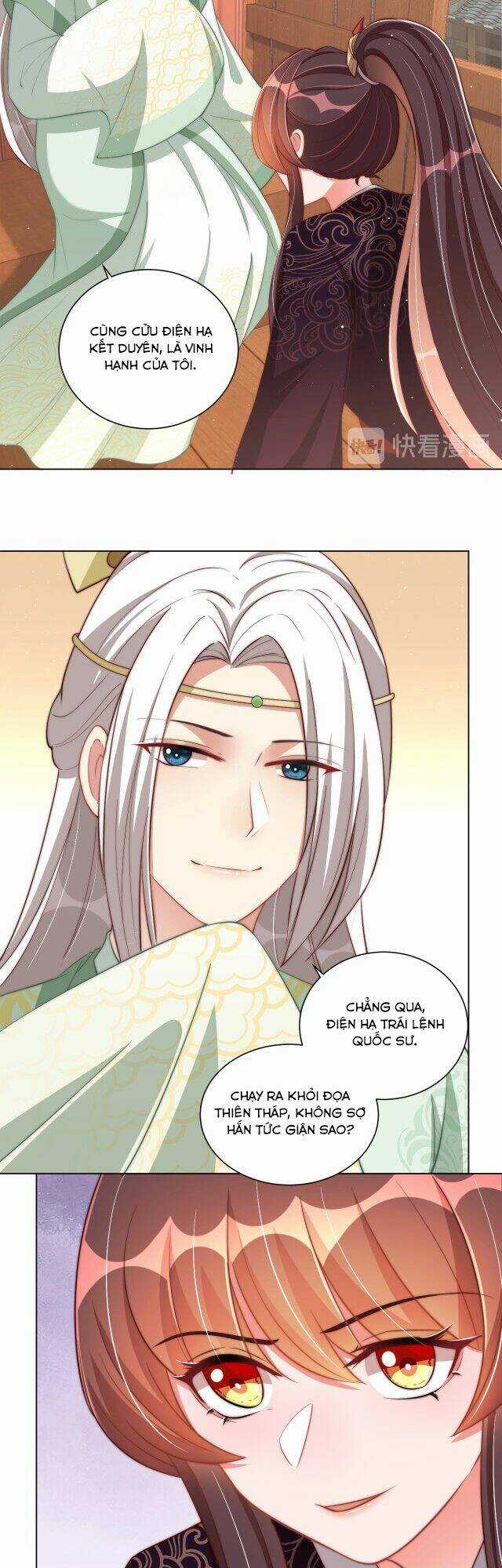 Công Chúa Tại Thượng: Quốc Sư Mời Xuống Kiệu Chapter 55 trang 18