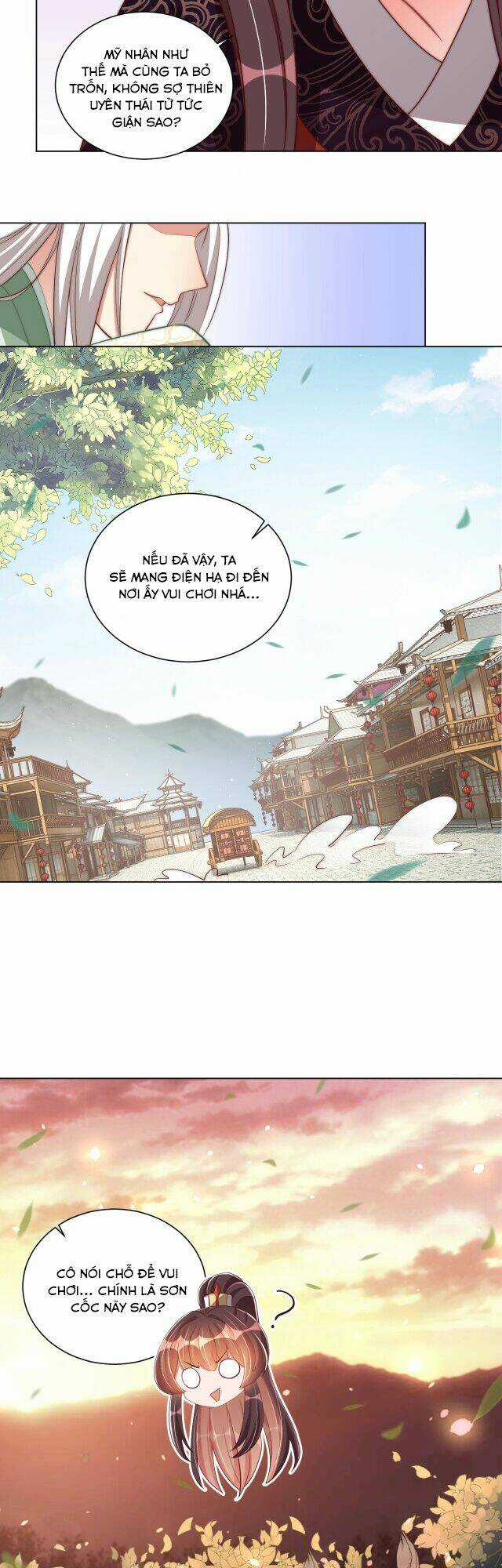 Công Chúa Tại Thượng: Quốc Sư Mời Xuống Kiệu Chapter 55 trang 19