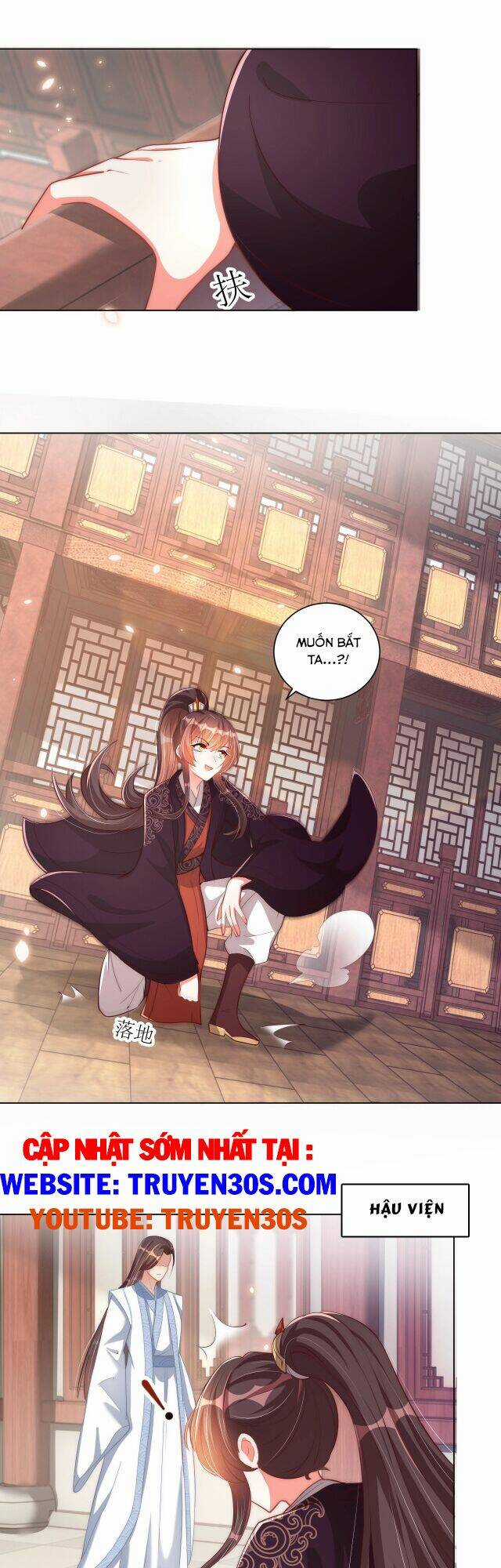 Công Chúa Tại Thượng: Quốc Sư Mời Xuống Kiệu Chapter 55 trang 2