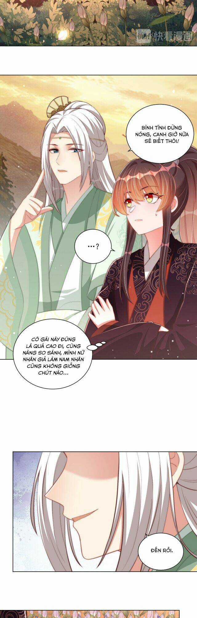 Công Chúa Tại Thượng: Quốc Sư Mời Xuống Kiệu Chapter 55 trang 20