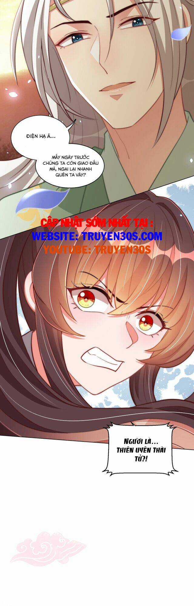 Công Chúa Tại Thượng: Quốc Sư Mời Xuống Kiệu Chapter 55 trang 23