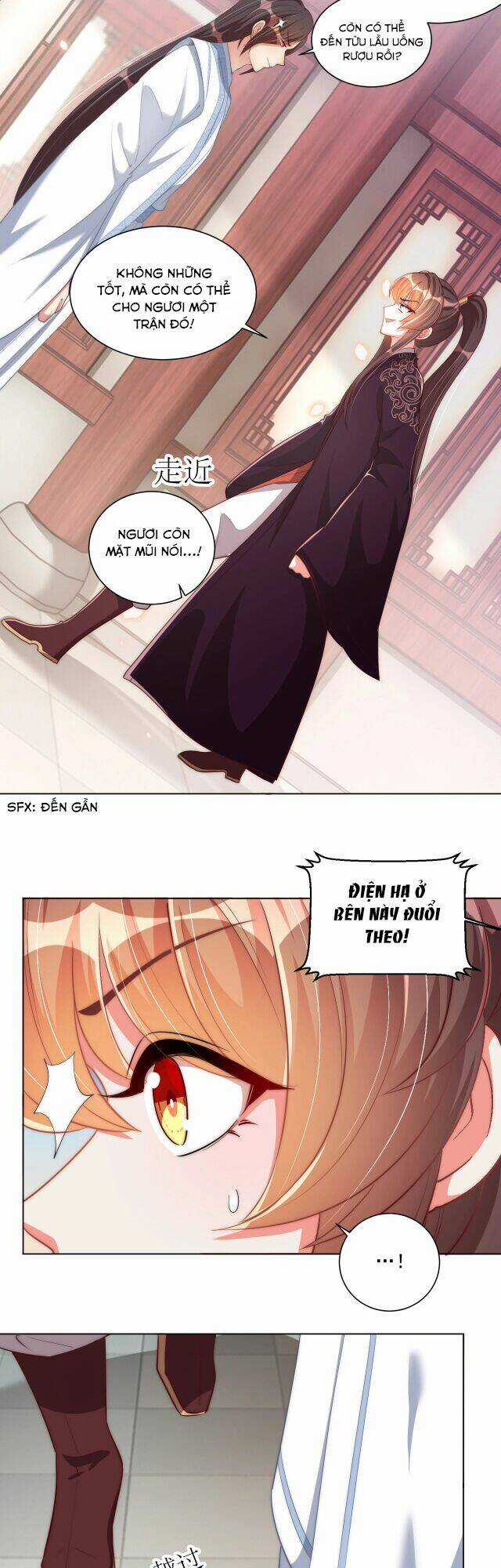 Công Chúa Tại Thượng: Quốc Sư Mời Xuống Kiệu Chapter 55 trang 4