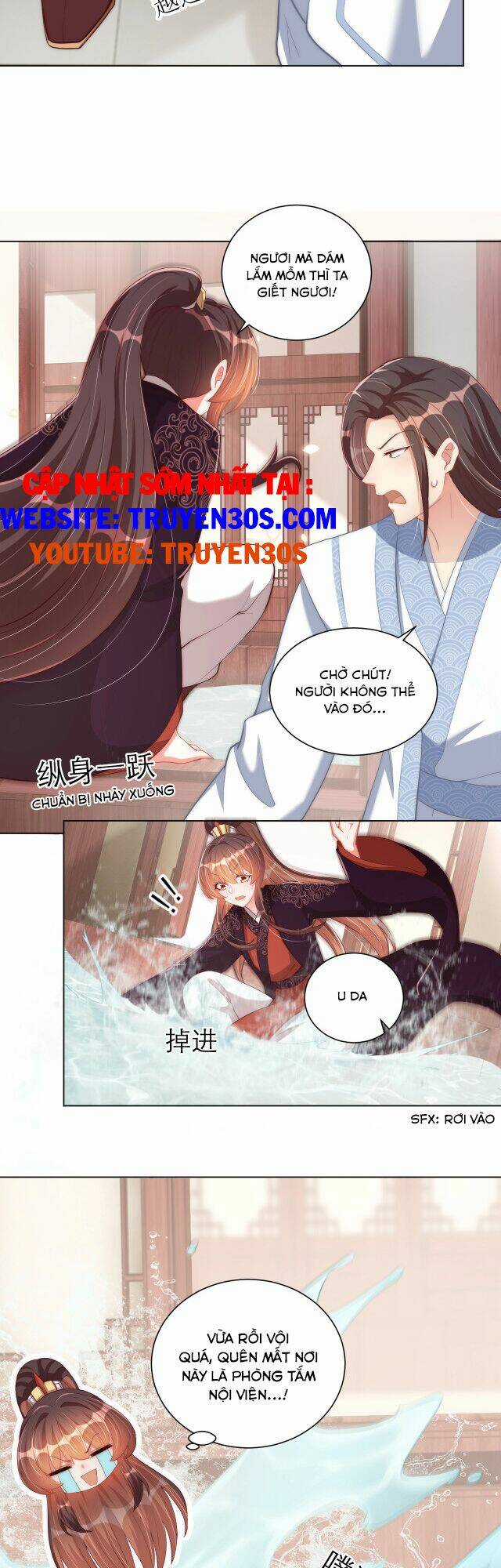 Công Chúa Tại Thượng: Quốc Sư Mời Xuống Kiệu Chapter 55 trang 5