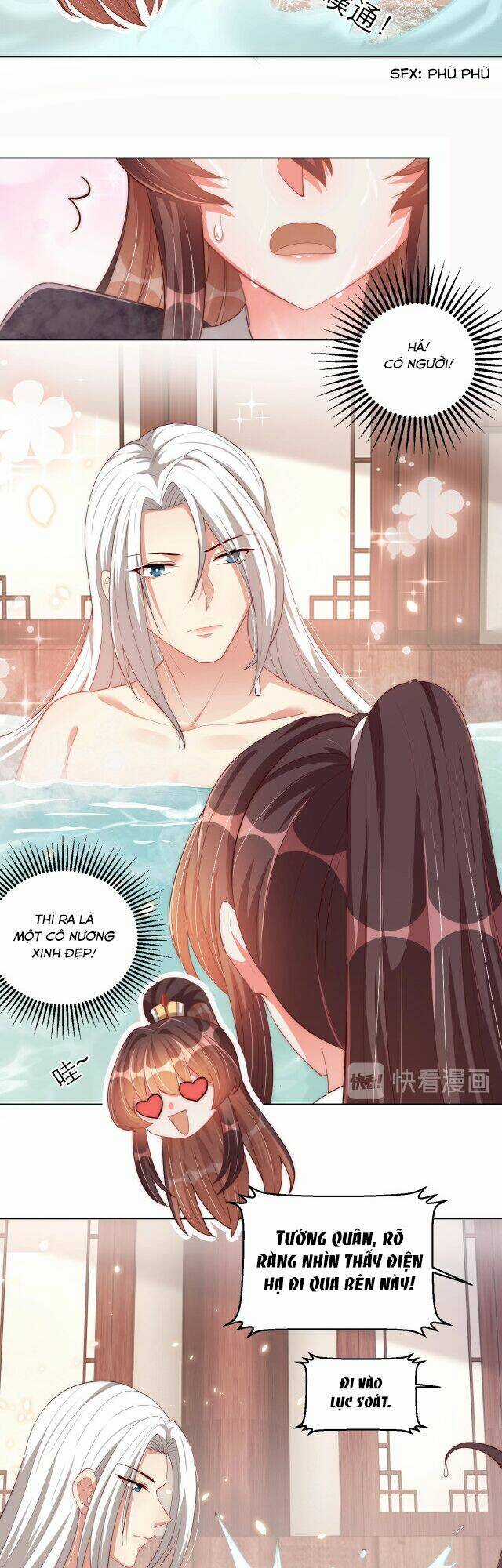 Công Chúa Tại Thượng: Quốc Sư Mời Xuống Kiệu Chapter 55 trang 6