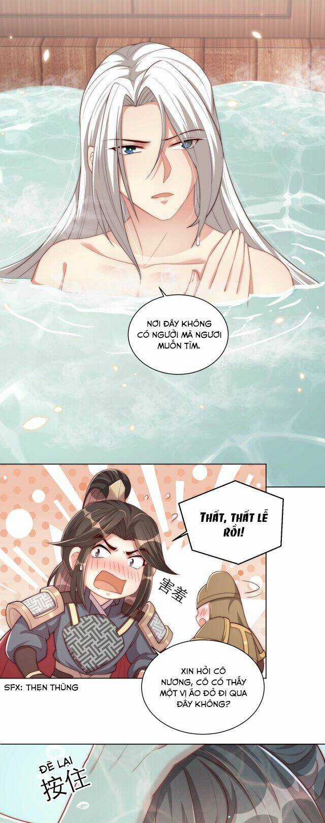 Công Chúa Tại Thượng: Quốc Sư Mời Xuống Kiệu Chapter 55 trang 8