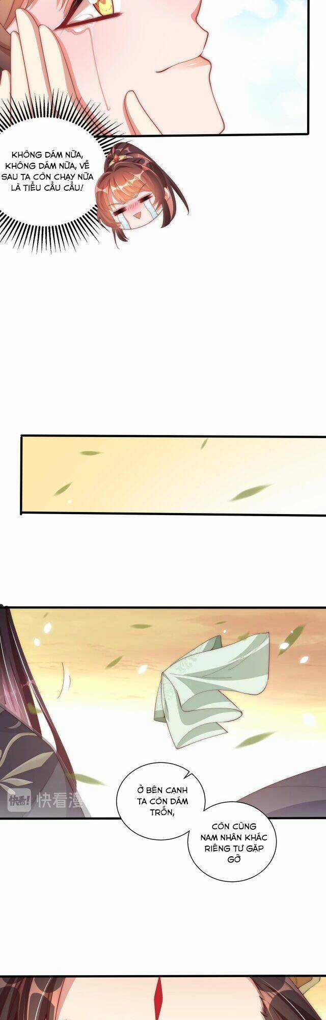 Công Chúa Tại Thượng: Quốc Sư Mời Xuống Kiệu Chapter 57 trang 11