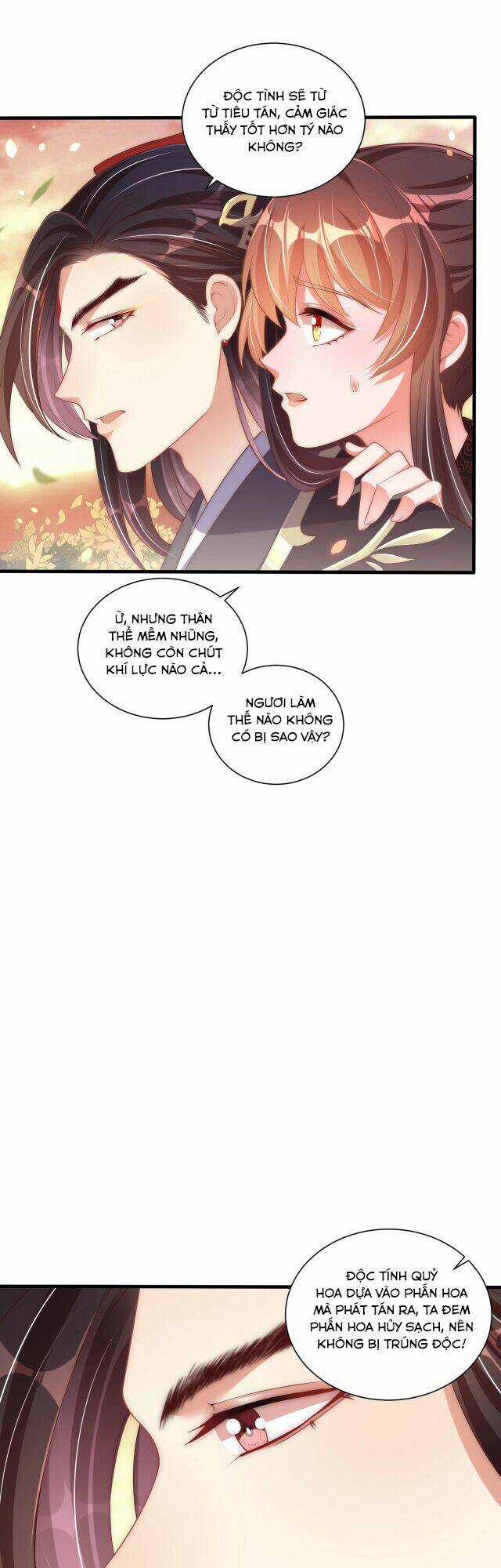 Công Chúa Tại Thượng: Quốc Sư Mời Xuống Kiệu Chapter 57 trang 16